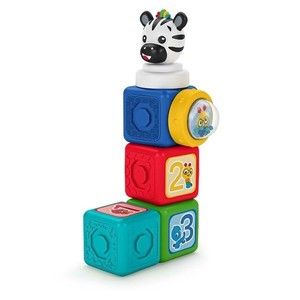 Connectables 6-Piece Magnetic Activity Building Baby Blocks Toys-WL